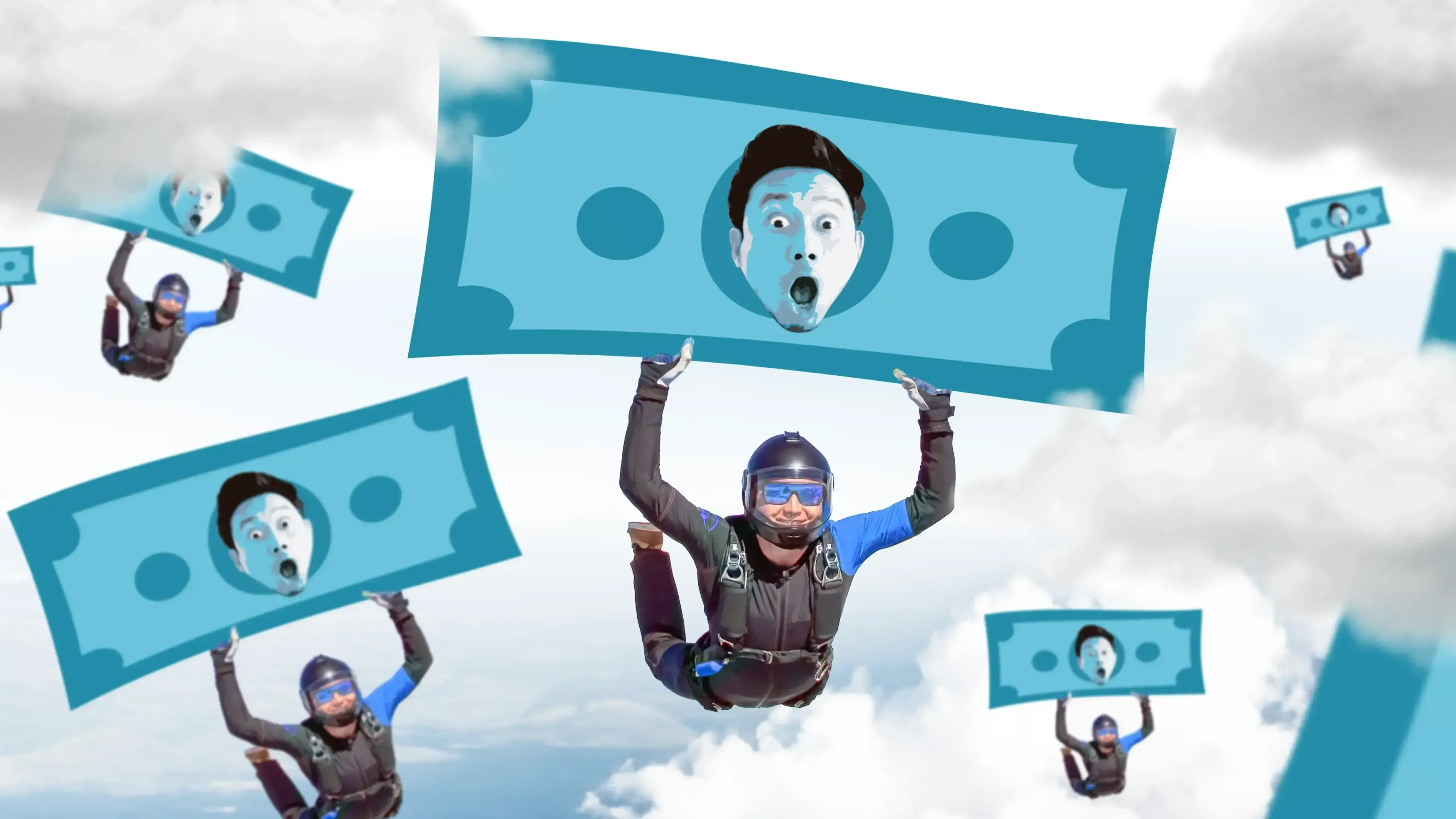 Get 1% bonus on every purchase with SkyroCredit