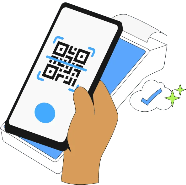 Scan QR code