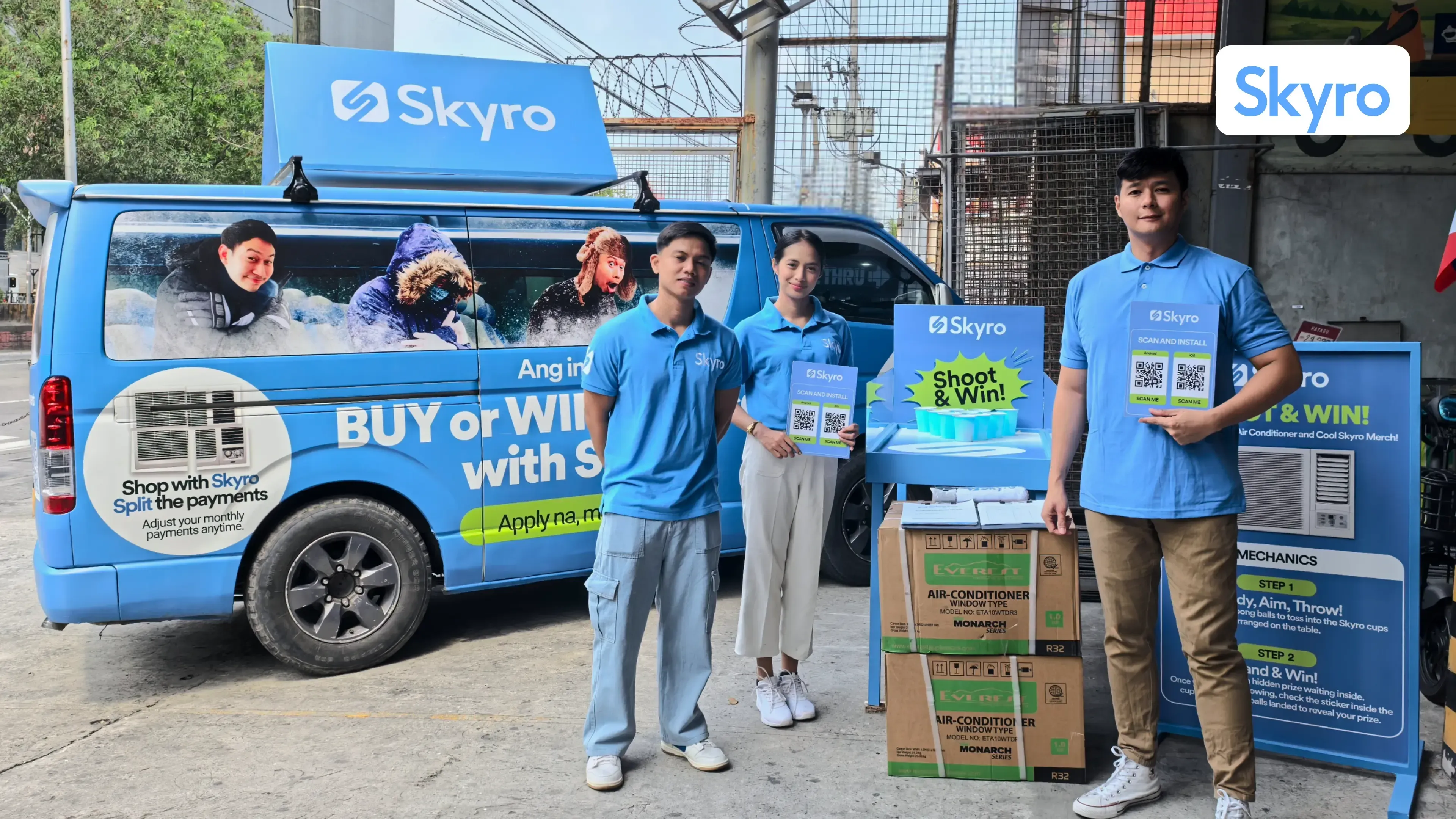 Skyro Chill Mobile rolls out cool surprises at partner stores