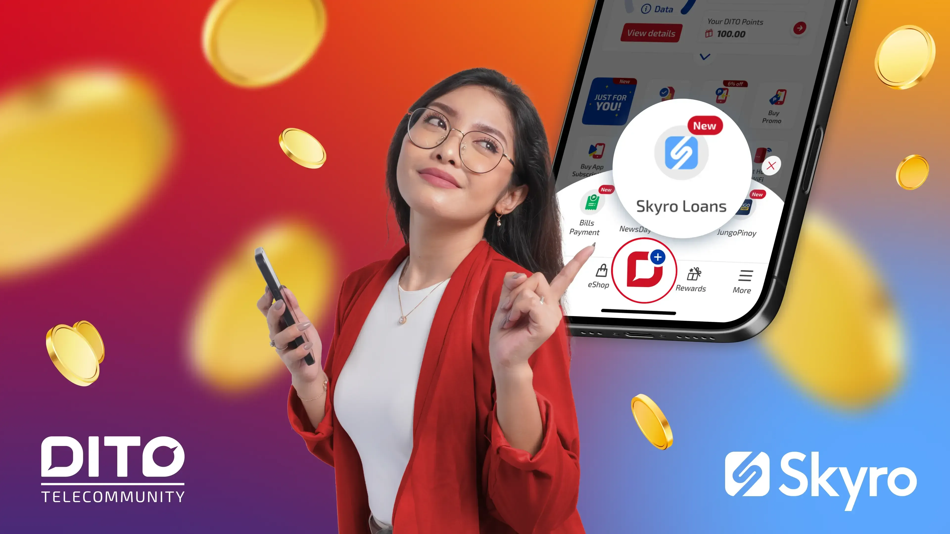 Skyro and DITO make cash loans more accessible for Filipinos