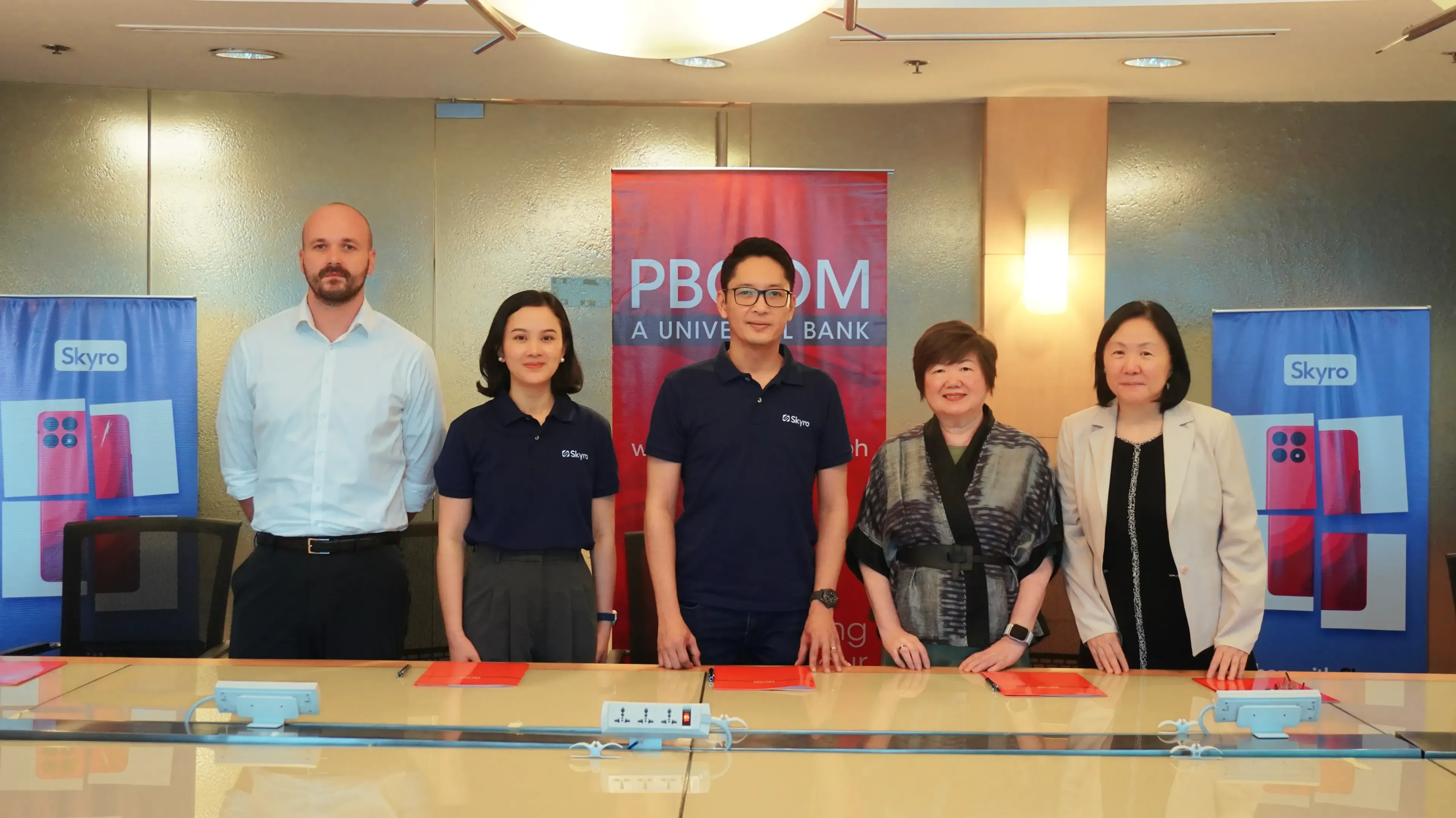 Skyro receives Php200M credit facility from PBCOM 