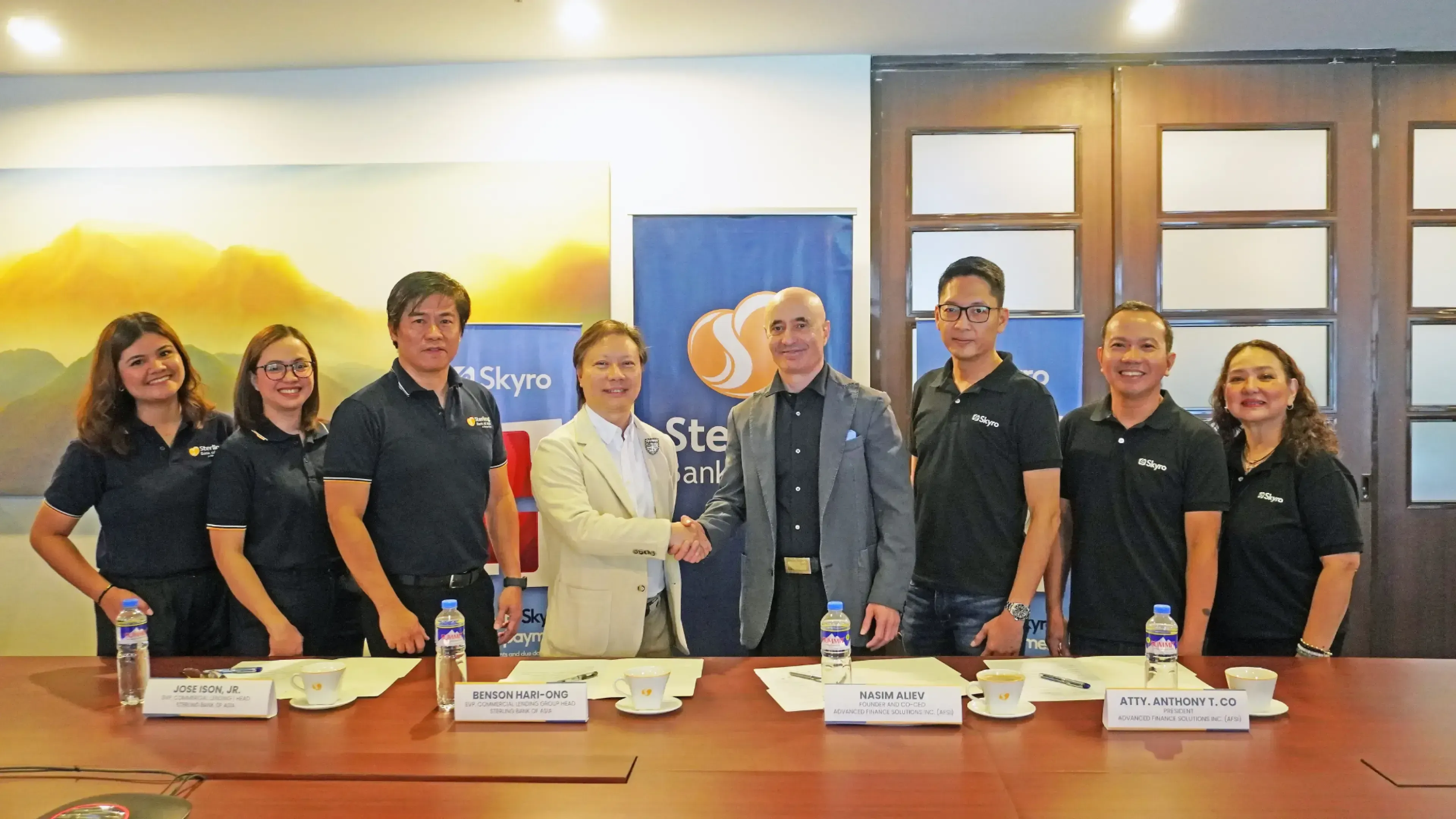 Skyro secures Php 370M credit facility from Sterling Bank to fuel expansion