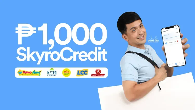 Get 1,000 SkyroCredit