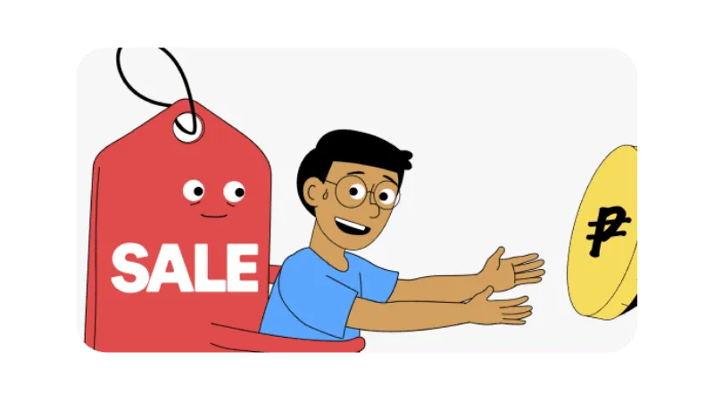 Boss Sky sale vs savings