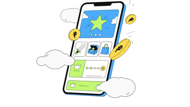 Small in-app purchases
