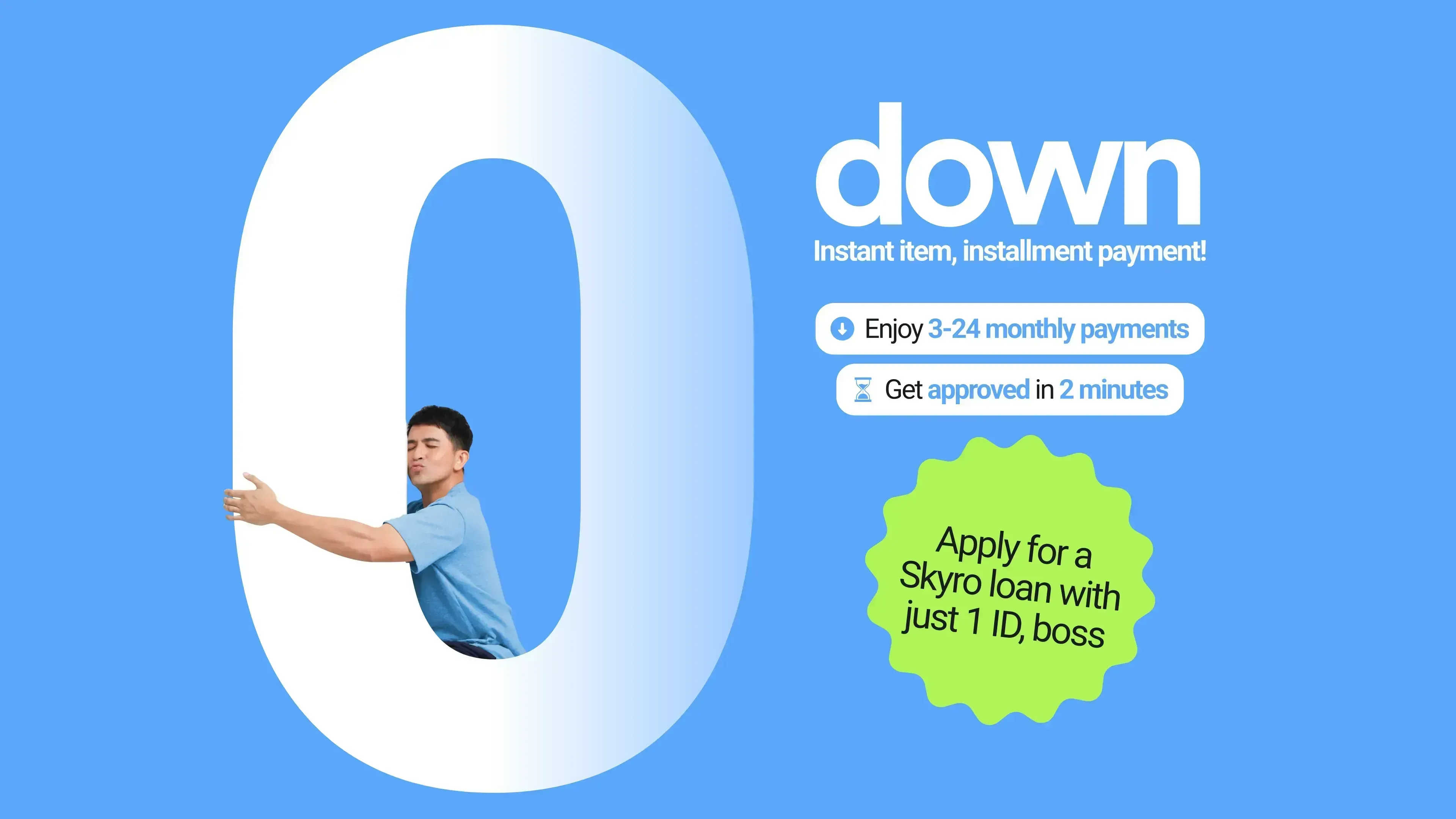 Skyro 0 DOWN