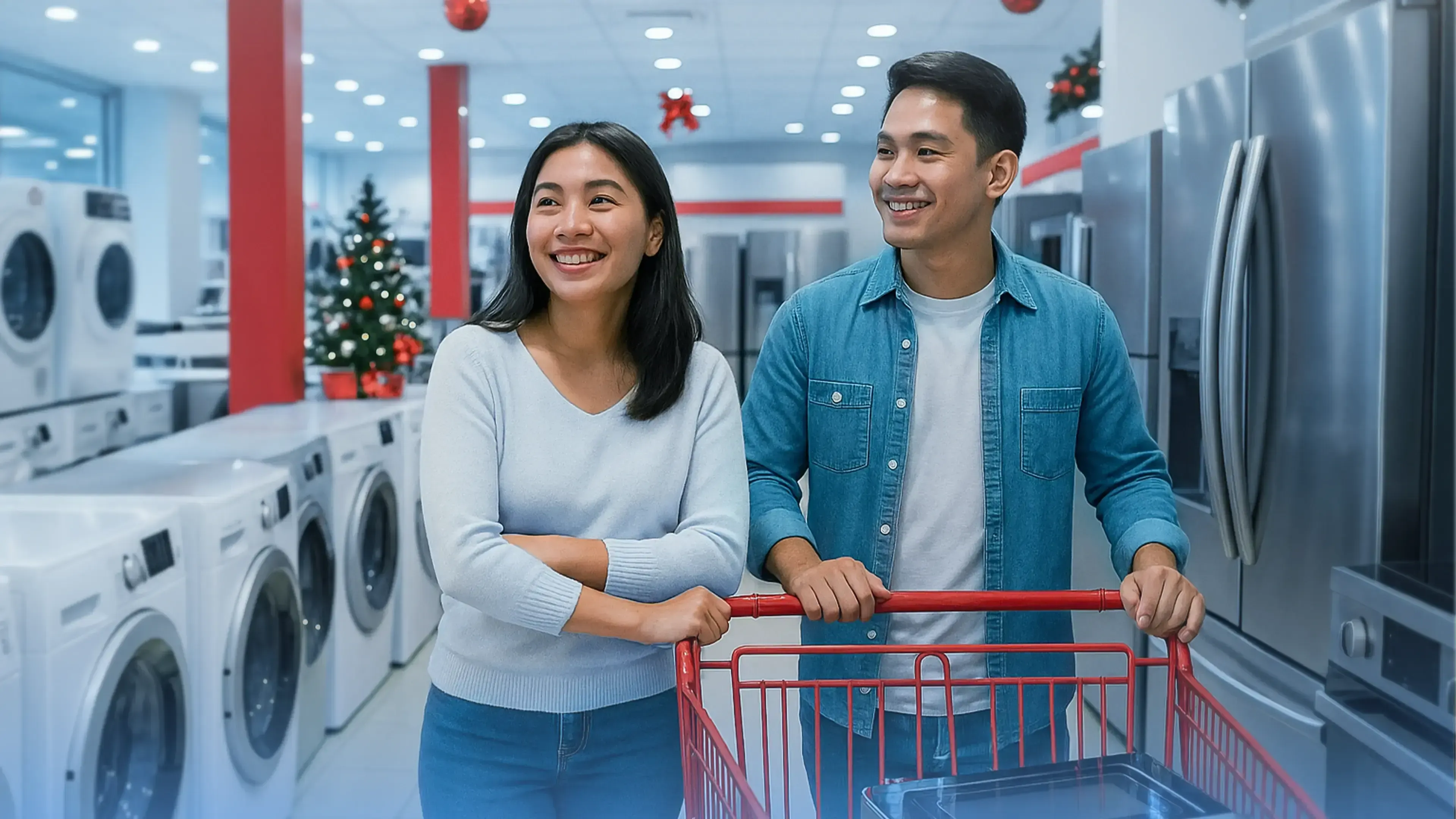 A simple Buy Now Pay Later offer to complete your Christmas shopping