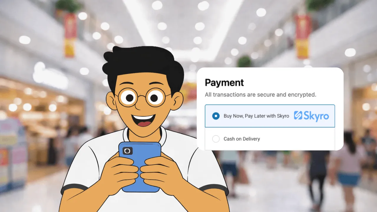 Buy Now, Pay Later with Skyro