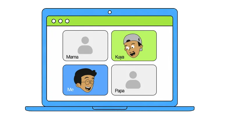 Shared access can make account recovery difficult