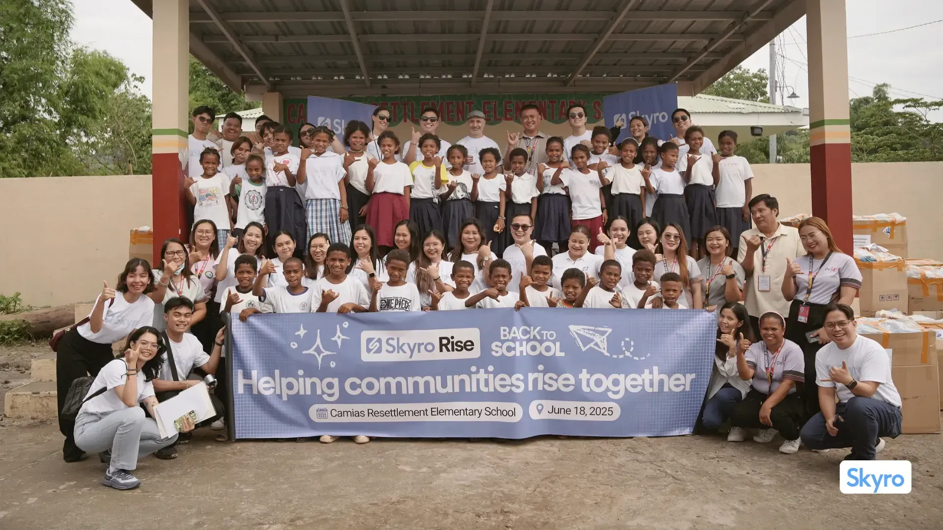 Skyro equips Aeta students with tools to learn and help their communities thrive