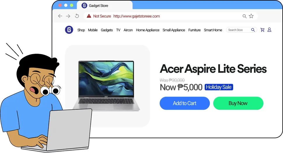 Fake Website with Boss Sky.png