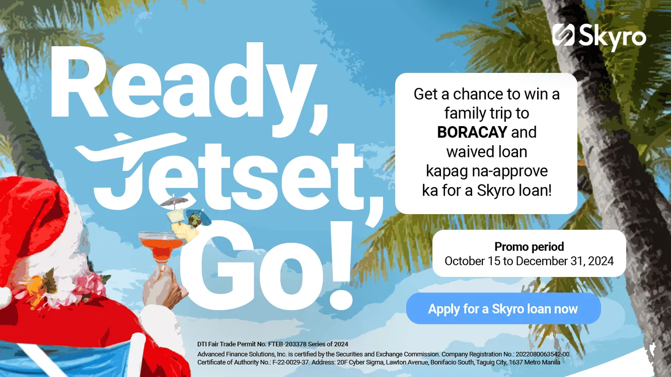 Skyro 2024 Holiday Promo