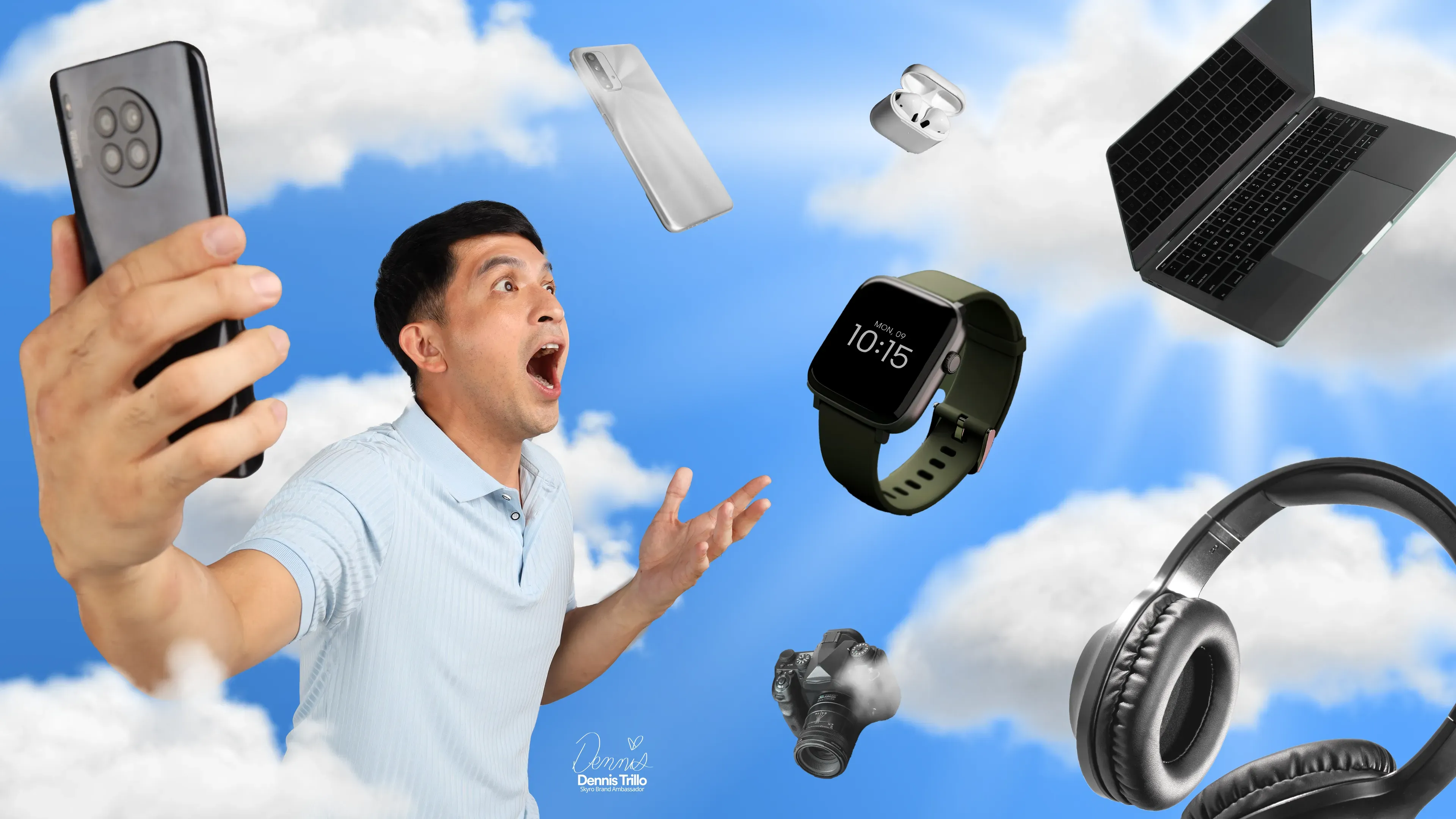 Filipinos spend big on gadgets — 80% of Skyro loans prove it