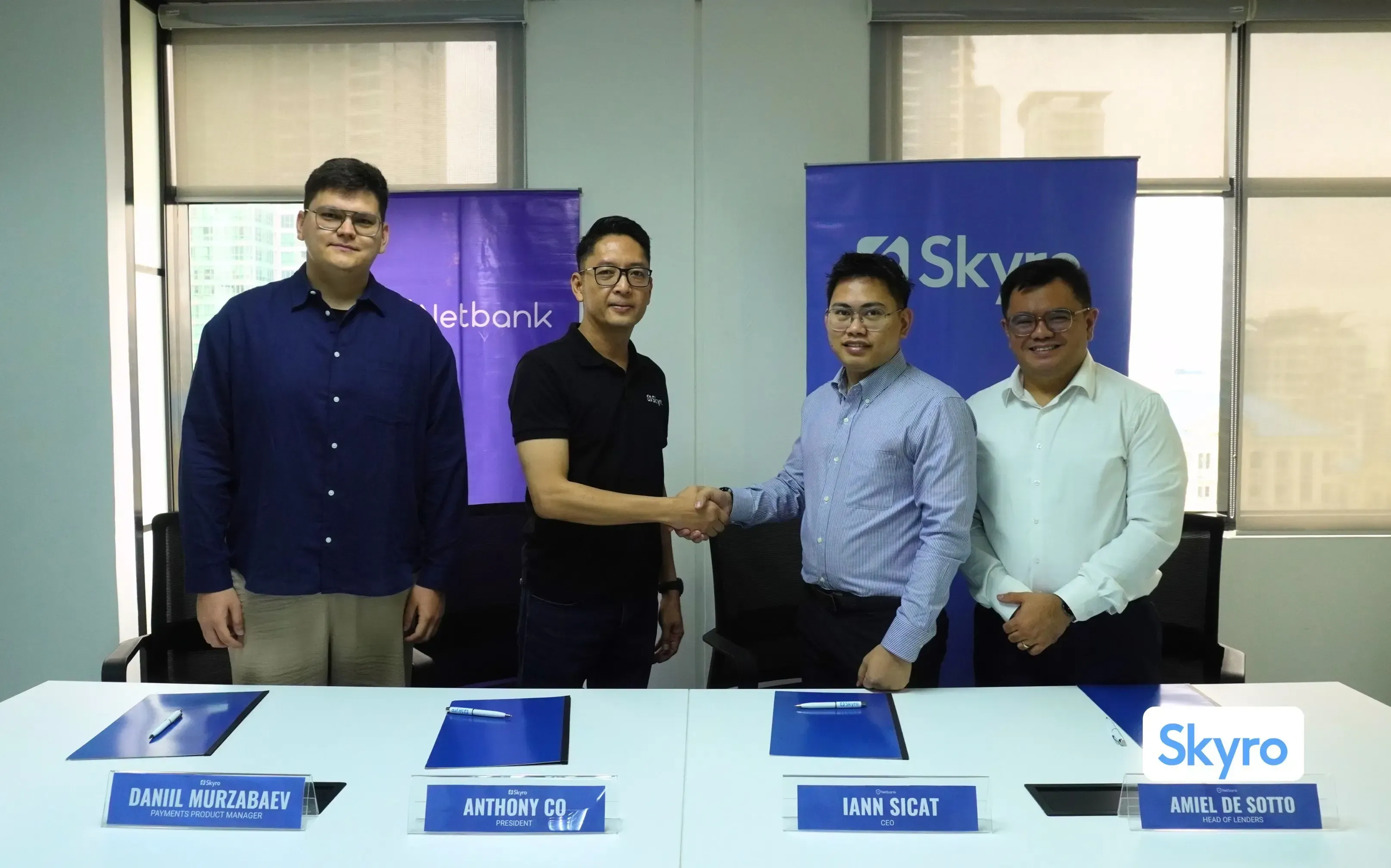 Skyro and Netbank partner to deliver faster, secure loan repayments
