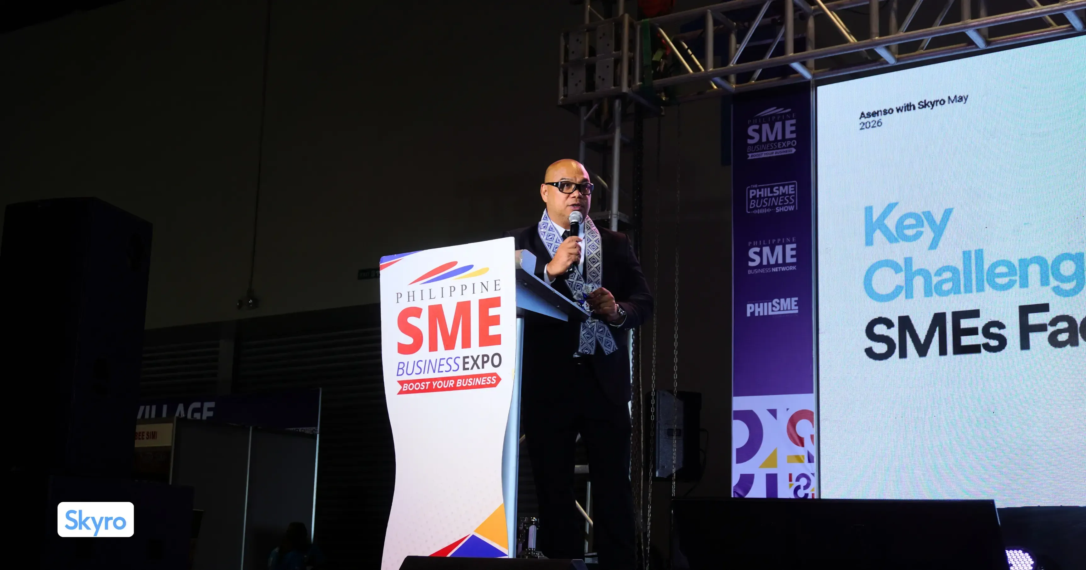 Skyro pushes for greater SME financing access at 18th Philippine SME Business Expo