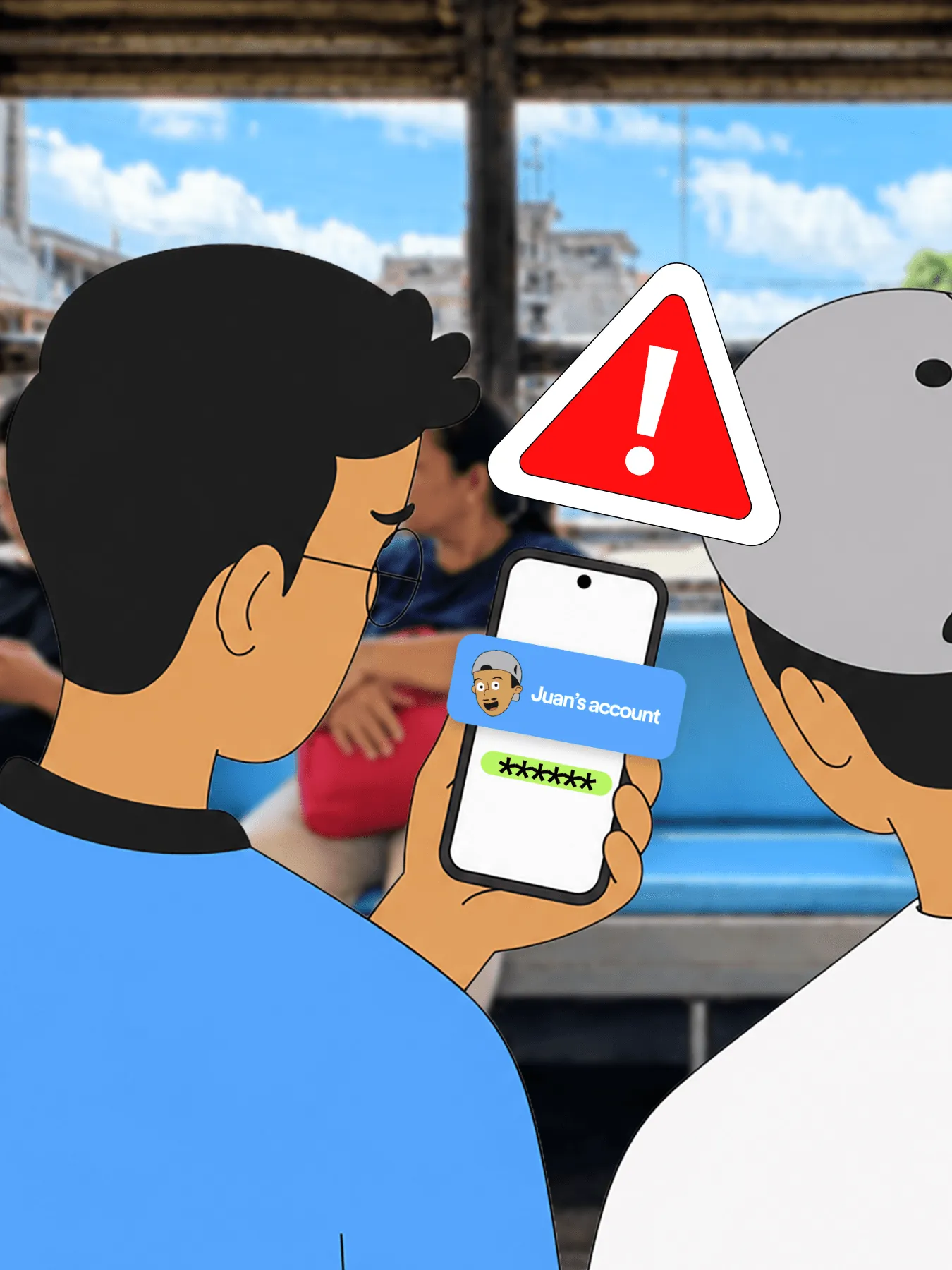 Why You Should Never Share Your Accounts with Others