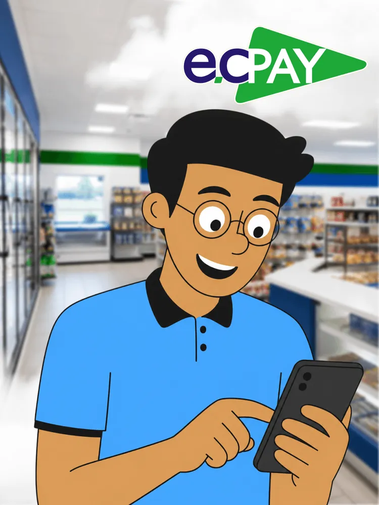 How to Pay your Skyro loan with ECPay