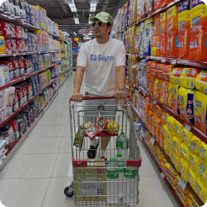 Shop for what you need